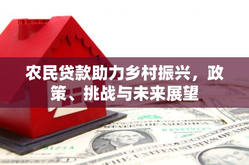 施秉农民贷款助力乡村振兴，政策、挑战与未来展望