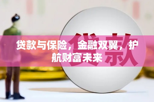 施秉贷款与保险，金融双翼，护航财富未来