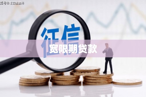 施秉宽限期贷款