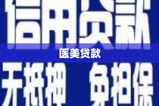 施秉医美贷款