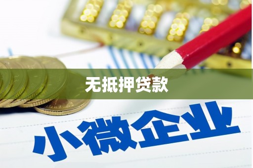 施秉无抵押贷款