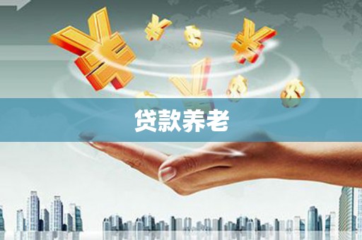 施秉贷款养老
