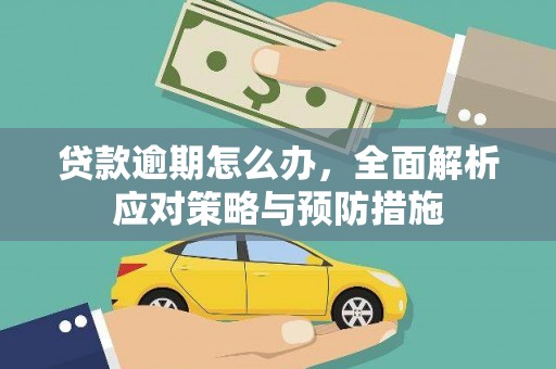 施秉贷款逾期怎么办，全面解析应对策略与预防措施