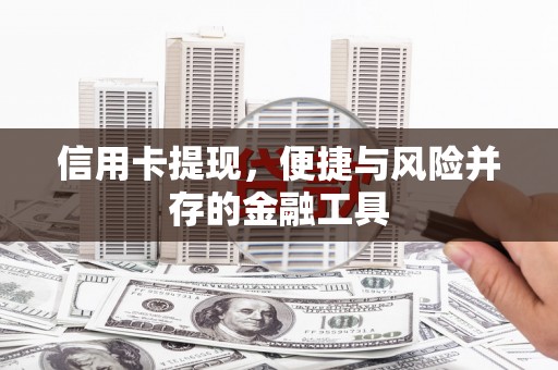 施秉信用卡提现，便捷与风险并存的金融工具