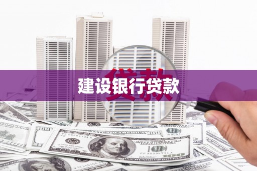 施秉建设银行贷款
