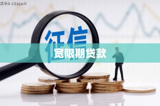 施秉宽限期贷款