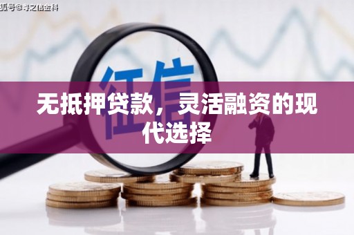 施秉无抵押贷款，灵活融资的现代选择