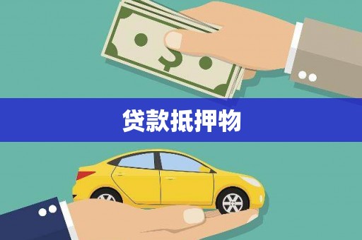 施秉贷款抵押物