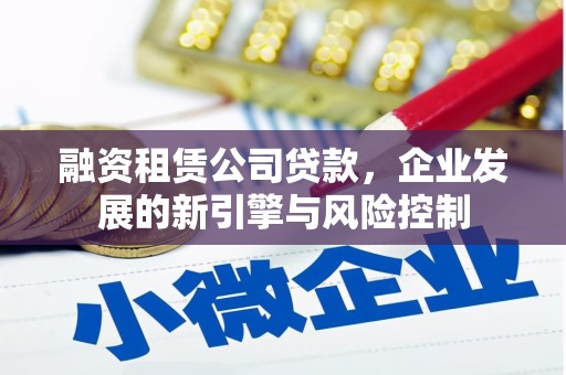 施秉融资租赁公司贷款，企业发展的新引擎与风险控制