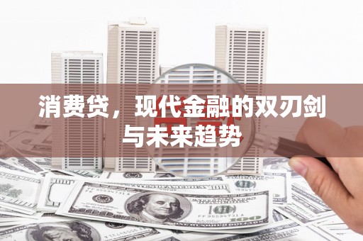 施秉消费贷，现代金融的双刃剑与未来趋势