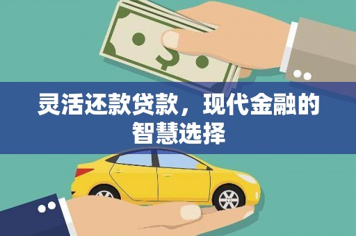 施秉灵活还款贷款，现代金融的智慧选择
