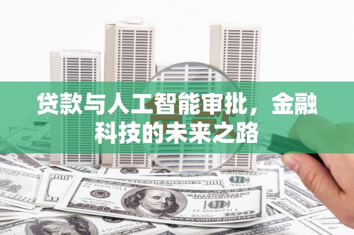 施秉贷款与人工智能审批，金融科技的未来之路