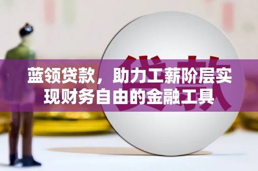 施秉蓝领贷款，助力工薪阶层实现财务自由的金融工具