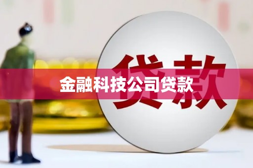 施秉金融科技公司贷款