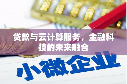 施秉贷款与云计算服务，金融科技的未来融合