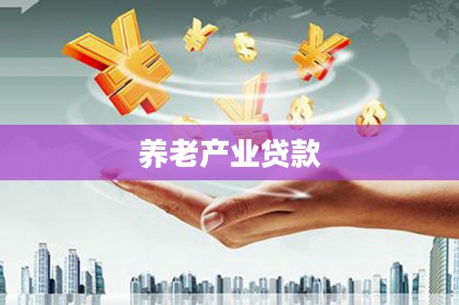施秉养老产业贷款