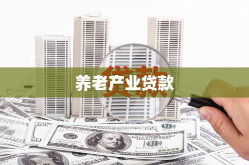 施秉养老产业贷款