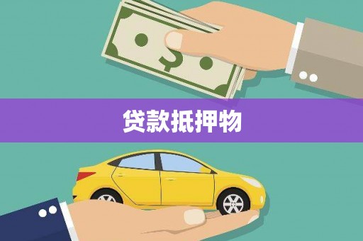 施秉贷款抵押物