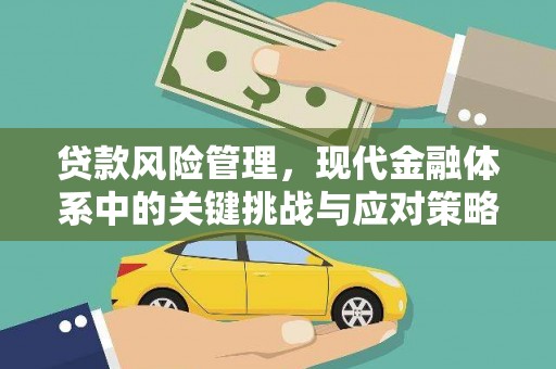 施秉贷款风险管理，现代金融体系中的关键挑战与应对策略