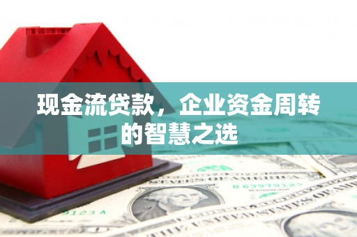 施秉现金流贷款，企业资金周转的智慧之选