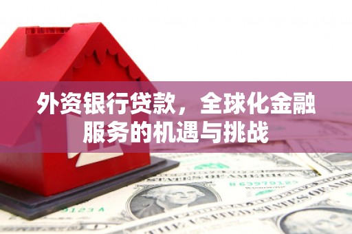 施秉外资银行贷款，全球化金融服务的机遇与挑战