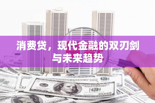施秉消费贷，现代金融的双刃剑与未来趋势