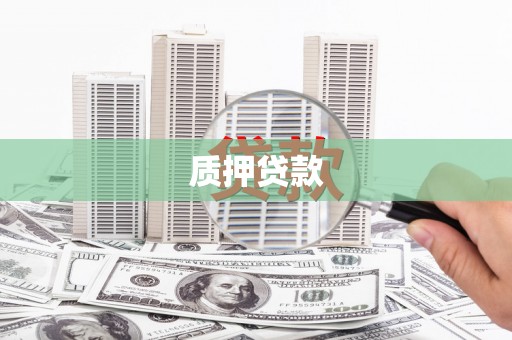 施秉质押贷款
