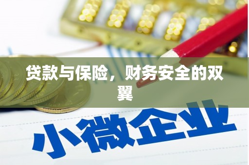 施秉贷款与保险，财务安全的双翼