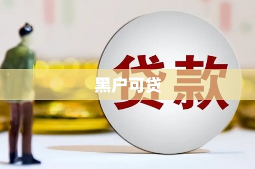 施秉黑户可贷
