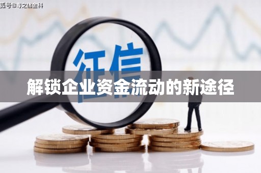 施秉解锁企业资金流动的新途径