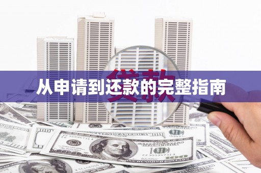 施秉从申请到还款的完整指南