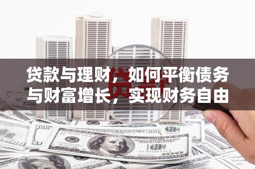 施秉贷款与理财，如何平衡债务与财富增长，实现财务自由