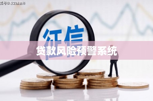 施秉贷款风险预警系统